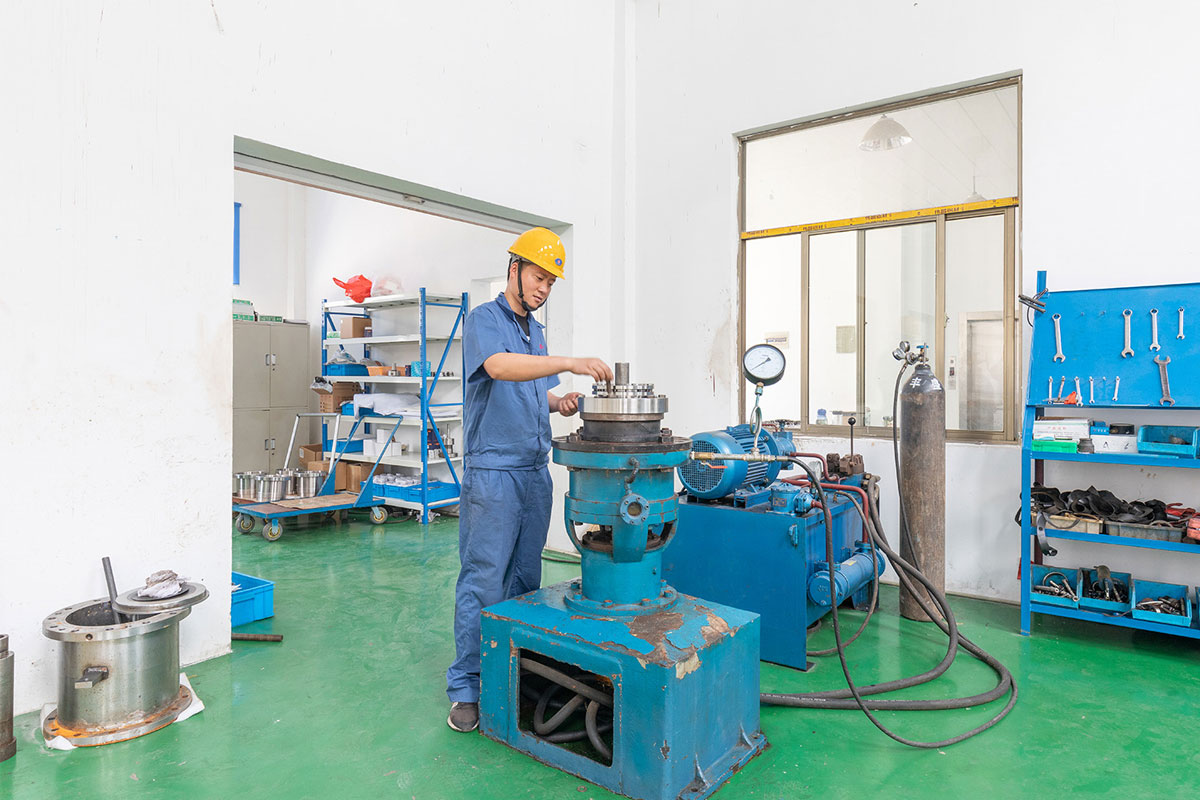 亞蘭密封安裝與測試中心